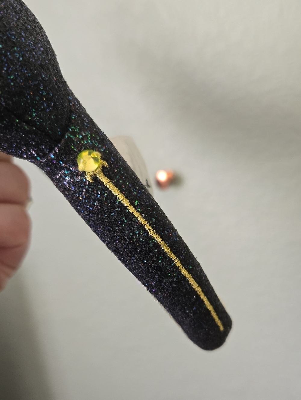 Disney Parks Maleficent Horn Headband - Picture 2 of 3
